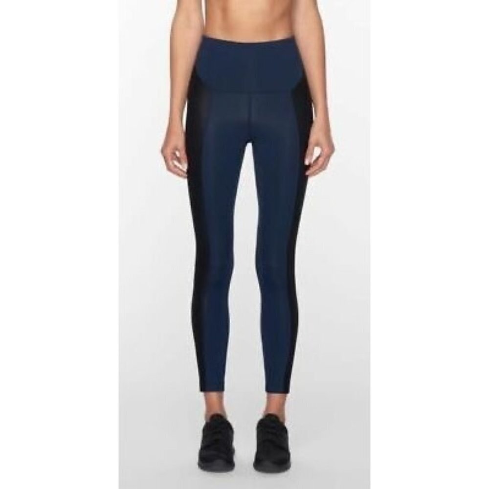 Koral Clementine Legging Womens Medium Black High Rise Compression Slimming